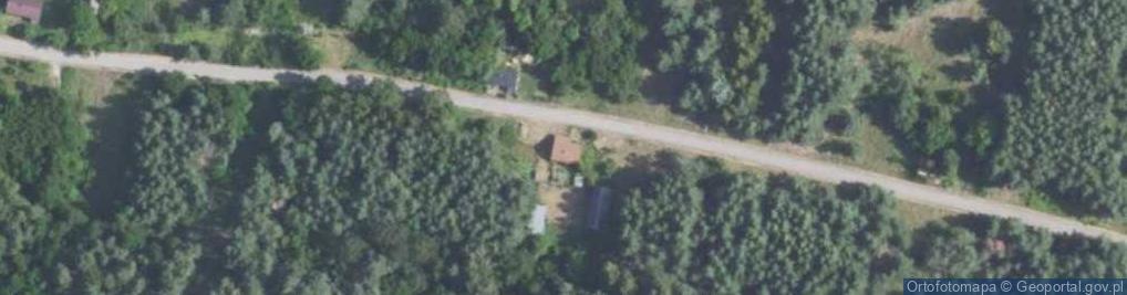 Zdjęcie satelitarne Bronisławów ul.