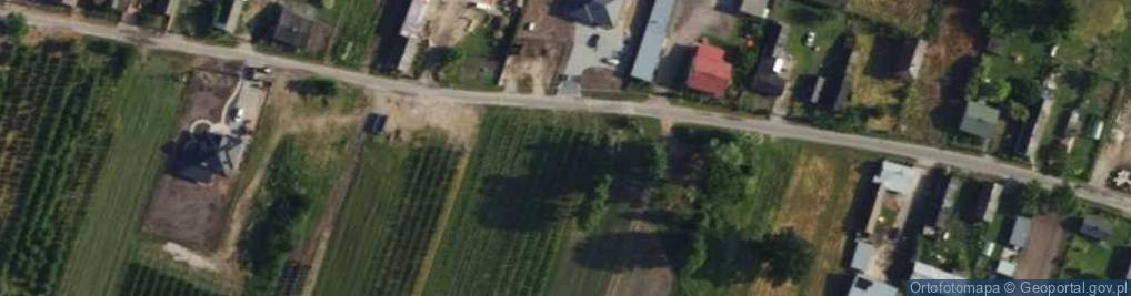 Zdjęcie satelitarne Bronisławów ul.