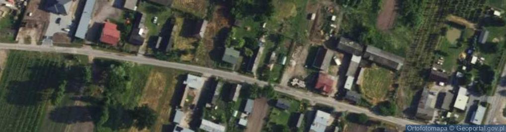 Zdjęcie satelitarne Bronisławów ul.