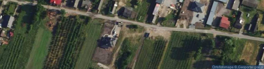 Zdjęcie satelitarne Bronisławów ul.