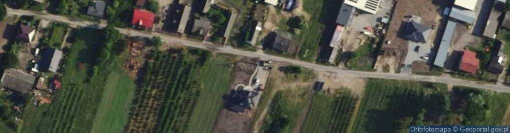 Zdjęcie satelitarne Bronisławów ul.