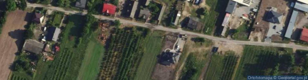 Zdjęcie satelitarne Bronisławów ul.