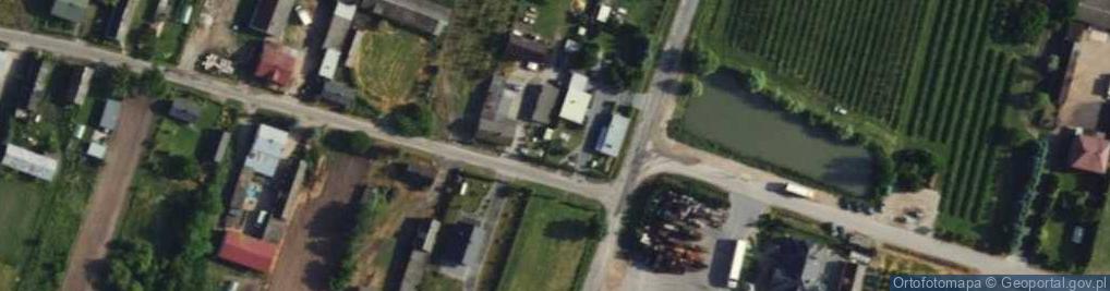 Zdjęcie satelitarne Bronisławów ul.