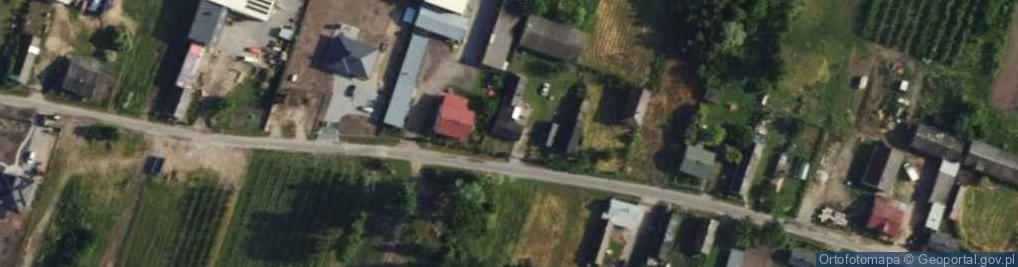 Zdjęcie satelitarne Bronisławów ul.