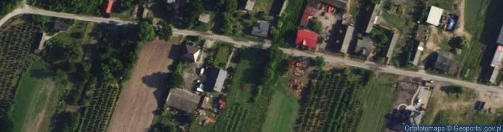 Zdjęcie satelitarne Bronisławów ul.