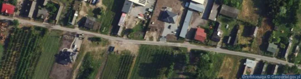 Zdjęcie satelitarne Bronisławów ul.