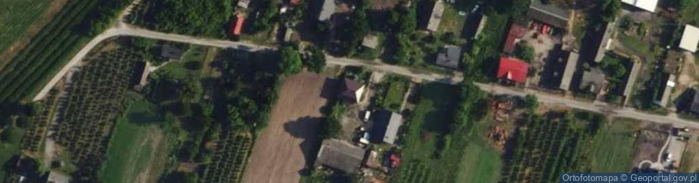 Zdjęcie satelitarne Bronisławów ul.