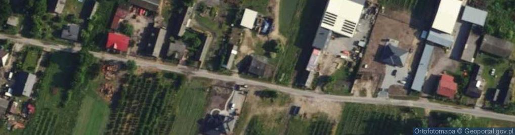 Zdjęcie satelitarne Bronisławów ul.