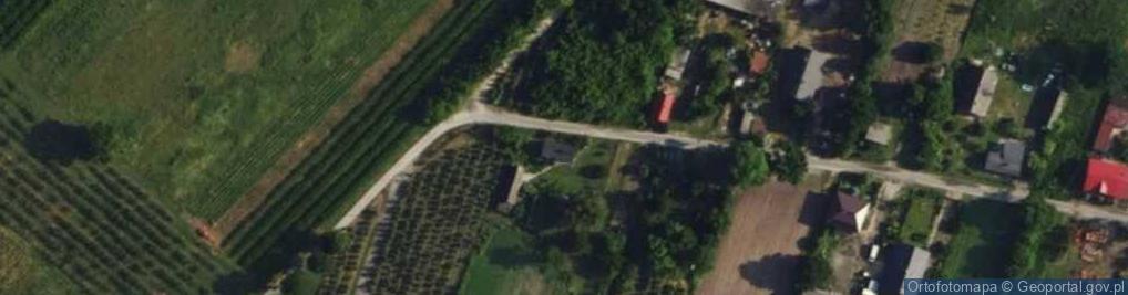 Zdjęcie satelitarne Bronisławów ul.