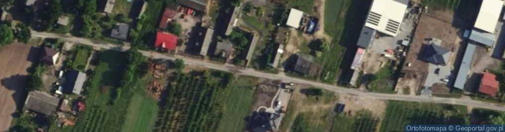 Zdjęcie satelitarne Bronisławów ul.