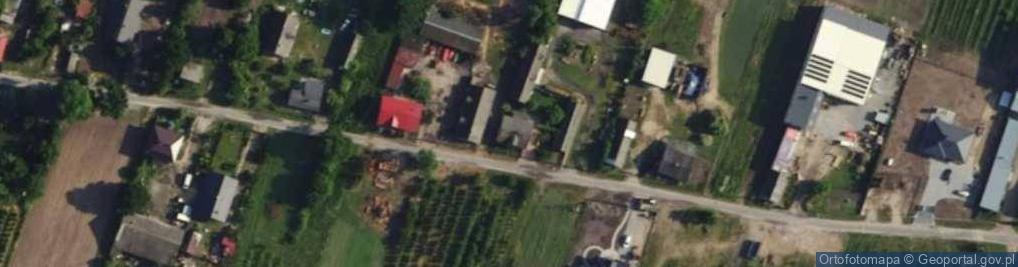 Zdjęcie satelitarne Bronisławów ul.