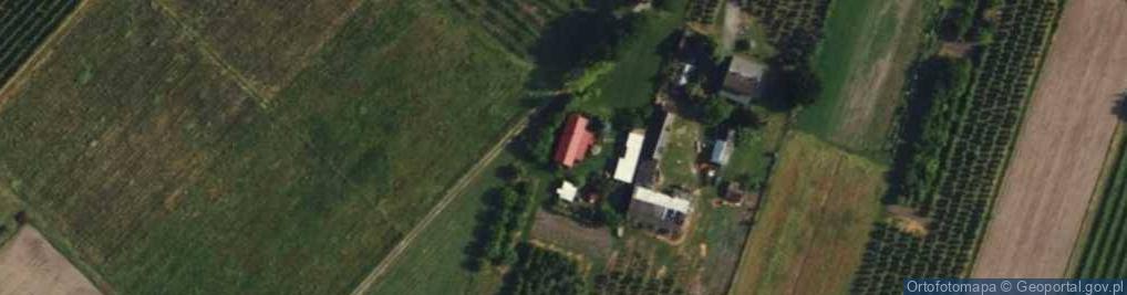 Zdjęcie satelitarne Bronisławów ul.