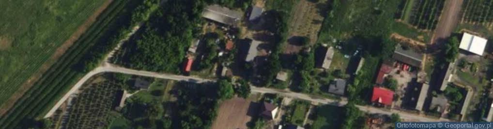 Zdjęcie satelitarne Bronisławów ul.