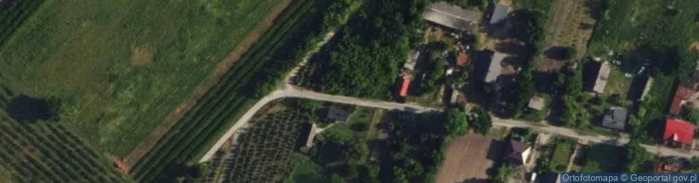 Zdjęcie satelitarne Bronisławów ul.