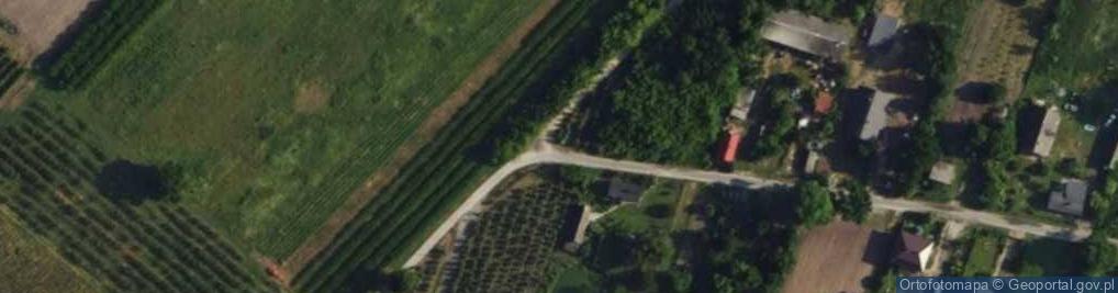 Zdjęcie satelitarne Bronisławów ul.