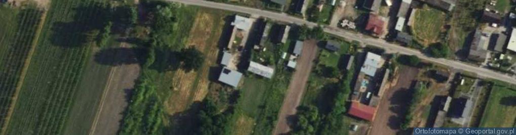 Zdjęcie satelitarne Bronisławów ul.