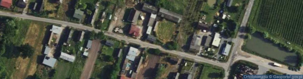Zdjęcie satelitarne Bronisławów ul.