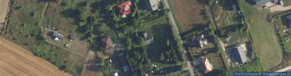 Zdjęcie satelitarne Bronisławów ul.