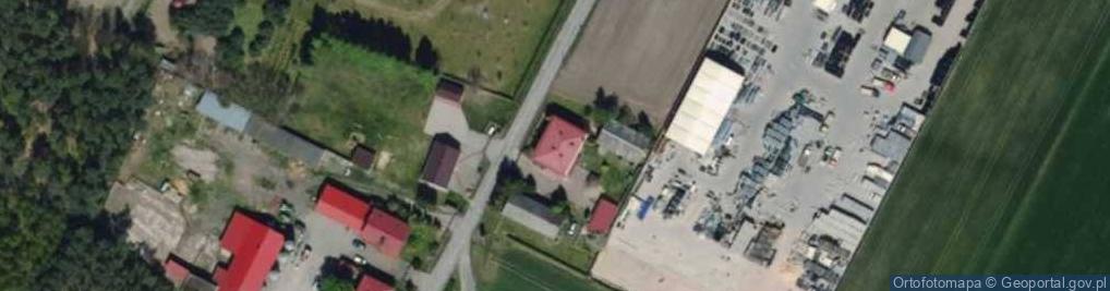 Zdjęcie satelitarne Bronisławów ul.