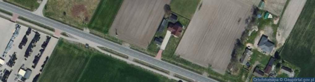 Zdjęcie satelitarne Bronisławów ul.