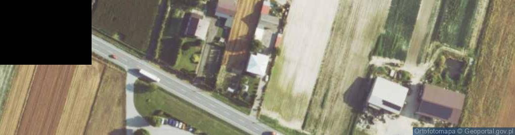 Zdjęcie satelitarne Bronisławów ul.