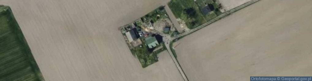 Zdjęcie satelitarne Bronisławów ul.