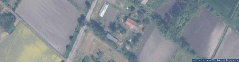 Zdjęcie satelitarne Bronisławowo ul.