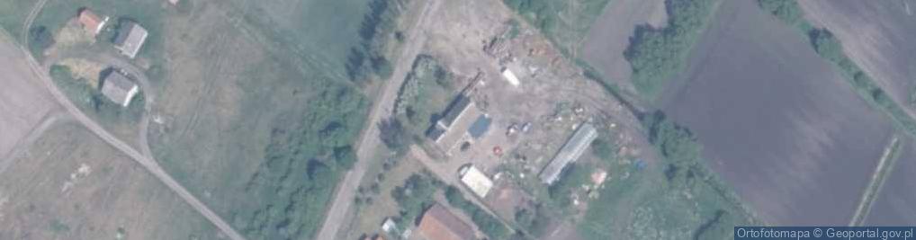 Zdjęcie satelitarne Bronisławowo ul.