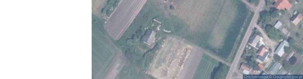 Zdjęcie satelitarne Bronisławowo ul.