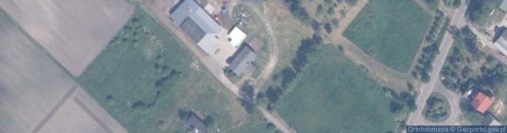 Zdjęcie satelitarne Bronisławowo ul.