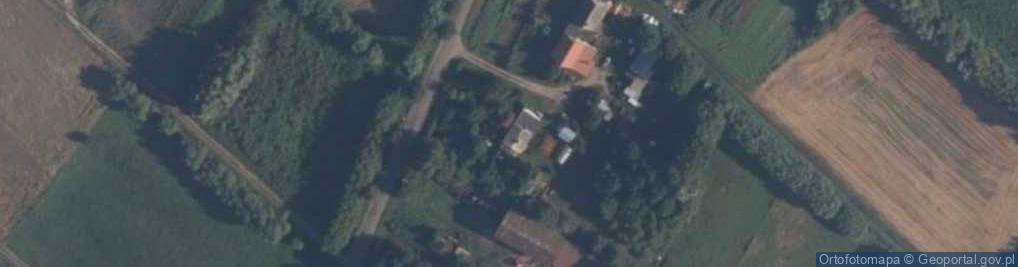 Zdjęcie satelitarne Bronisławowo ul.