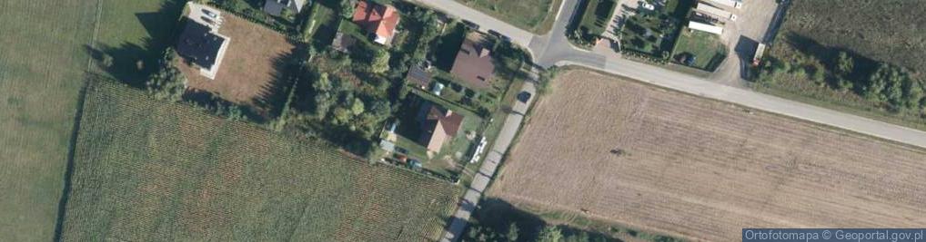 Zdjęcie satelitarne Bronisławy ul.