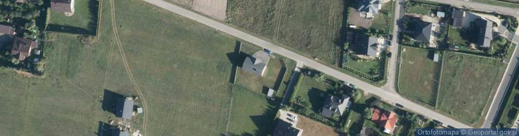 Zdjęcie satelitarne Bronisławy ul.