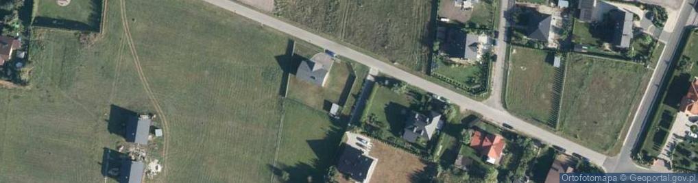 Zdjęcie satelitarne Bronisławy ul.