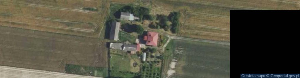 Zdjęcie satelitarne Bronisławy ul.