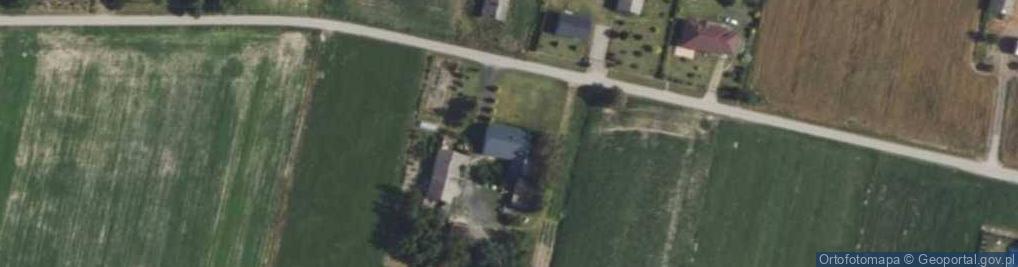 Zdjęcie satelitarne Bronisławy ul.