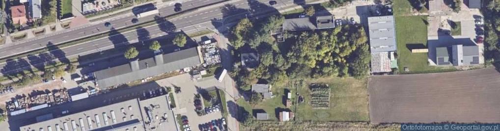 Zdjęcie satelitarne Bronisze ul.