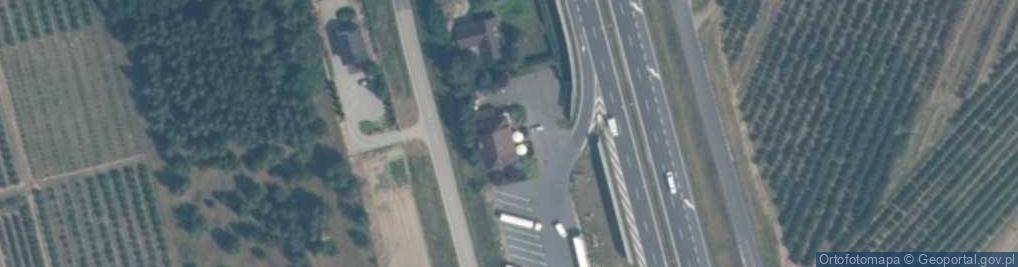 Zdjęcie satelitarne Broniszew ul.