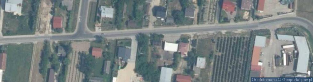 Zdjęcie satelitarne Broniszew ul.