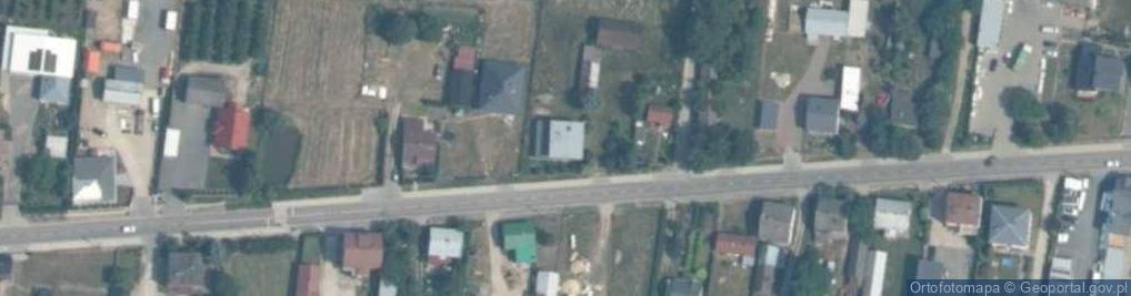 Zdjęcie satelitarne Broniszew ul.
