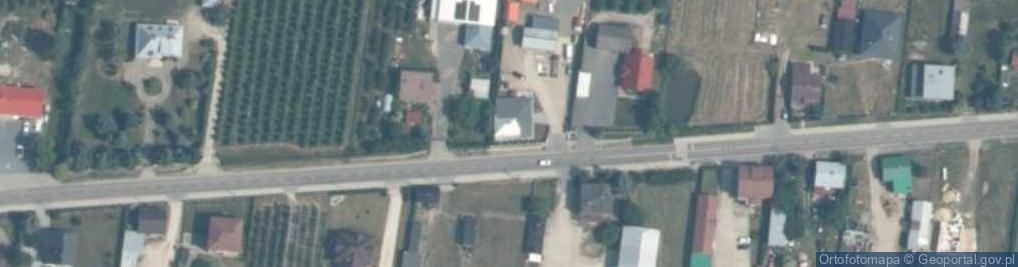 Zdjęcie satelitarne Broniszew ul.