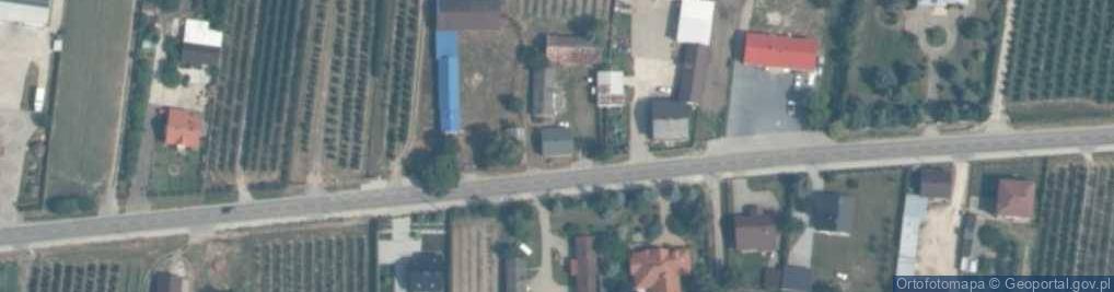 Zdjęcie satelitarne Broniszew ul.