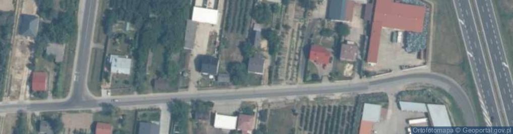 Zdjęcie satelitarne Broniszew ul.
