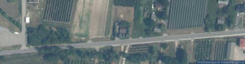 Zdjęcie satelitarne Broniszew ul.