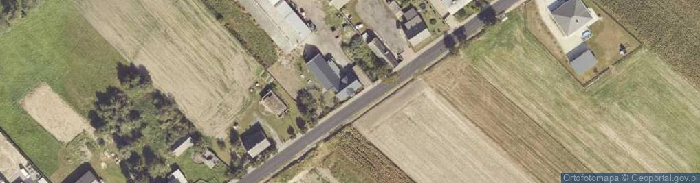 Zdjęcie satelitarne Broniszewice ul.