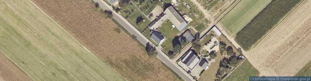 Zdjęcie satelitarne Broniszewice ul.