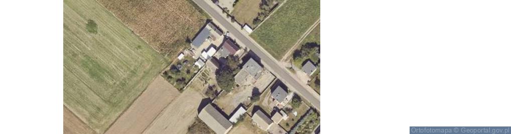 Zdjęcie satelitarne Broniszewice ul.