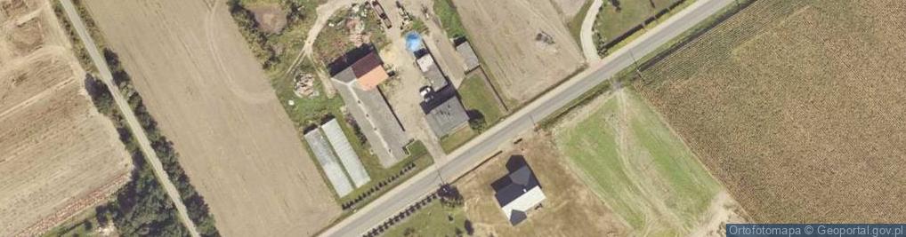 Zdjęcie satelitarne Broniszewice ul.