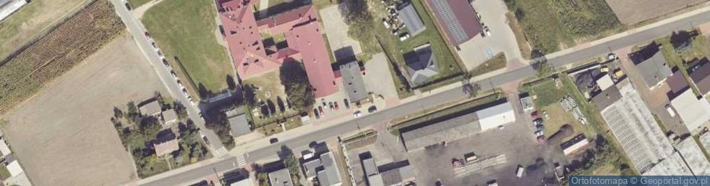 Zdjęcie satelitarne Broniszewice ul.