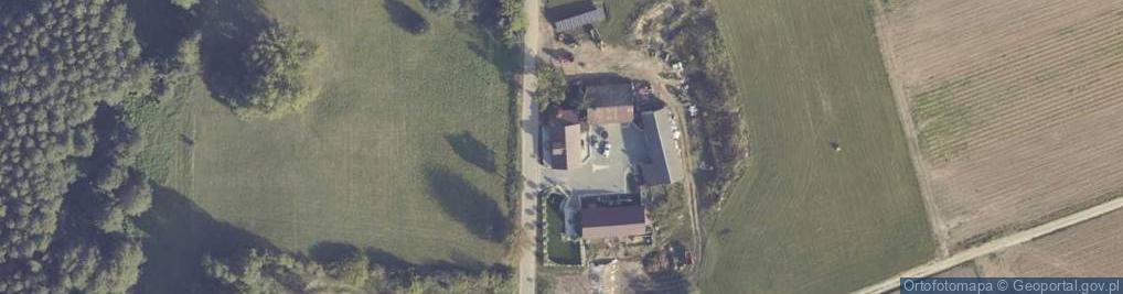 Zdjęcie satelitarne Broniszewo ul.